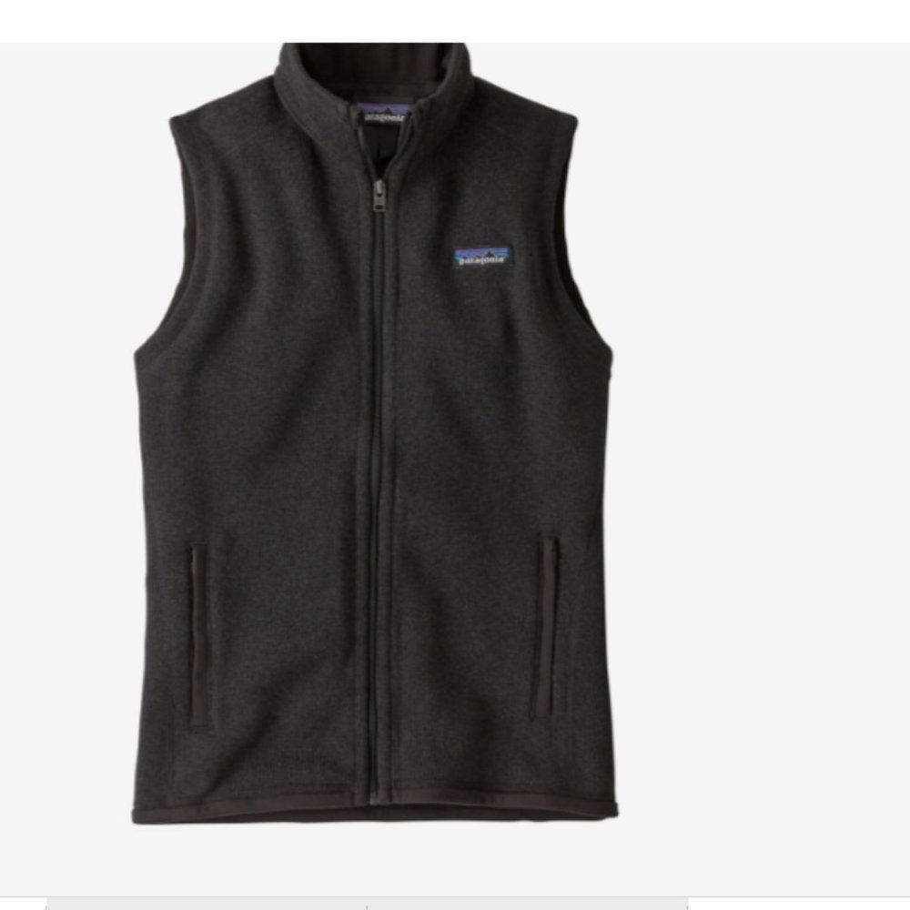 💕Patagonia black vest💕